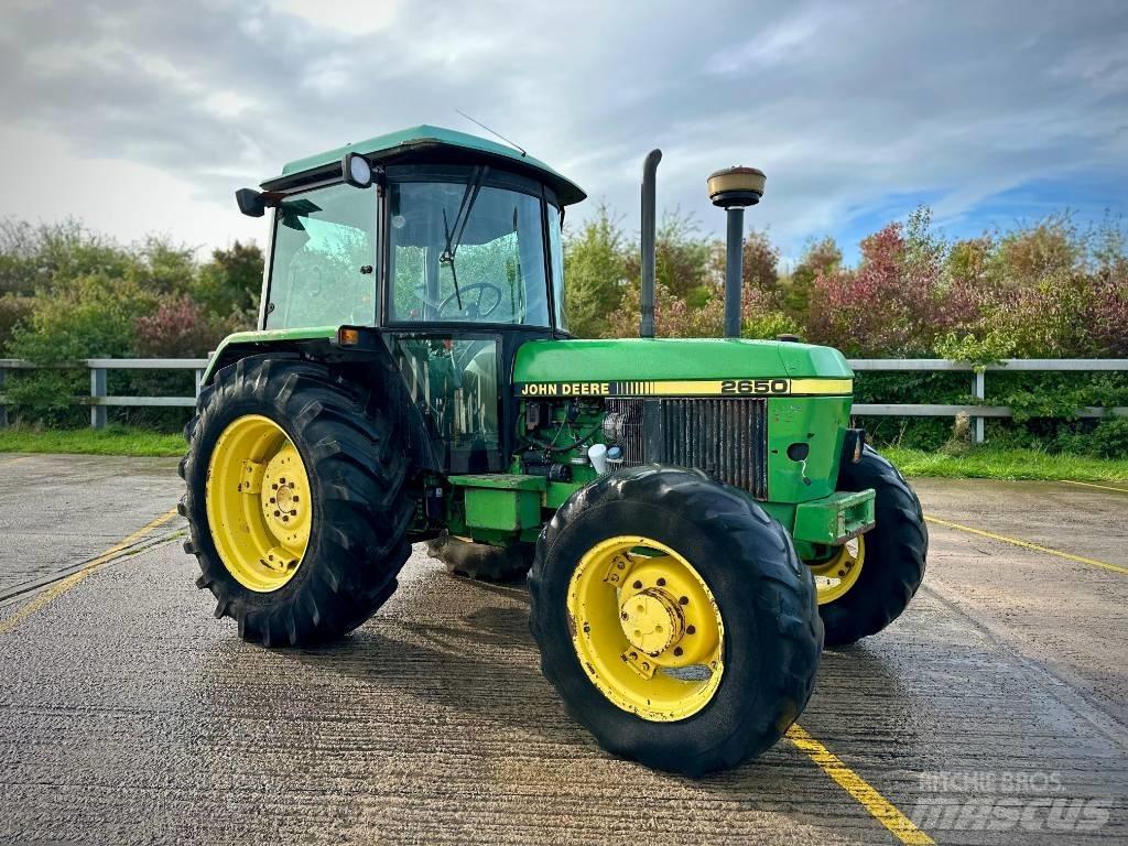 John Deere 2650 Trattori