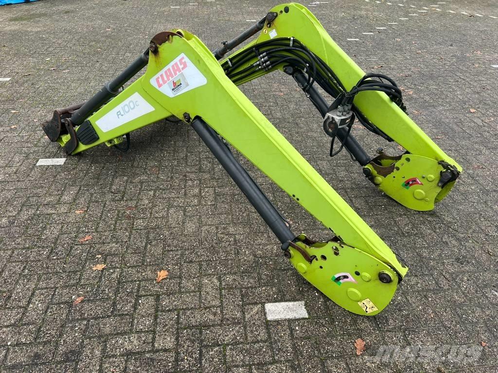 CLAAS FL 100 C Pale frontali e scavatori