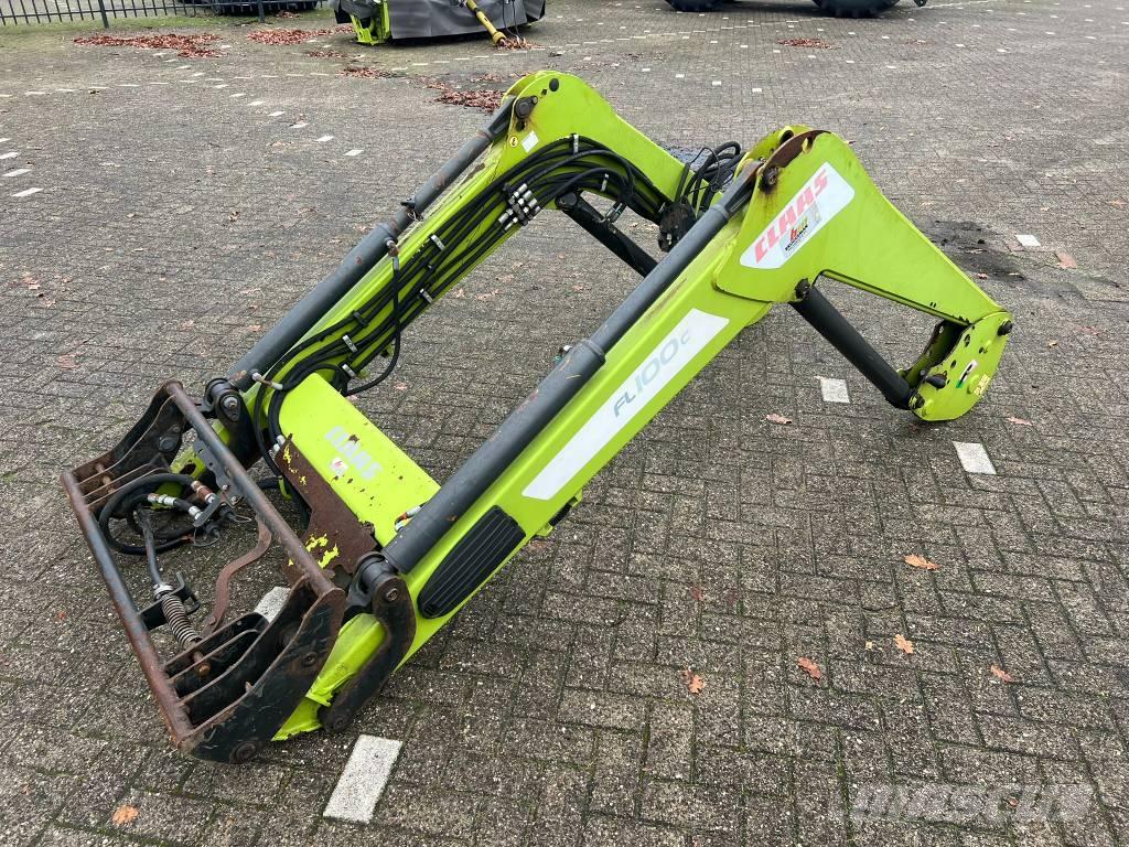 CLAAS FL 100 C Pale frontali e scavatori