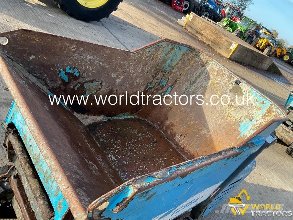 Messersi TC 95 D Dumper cingolati