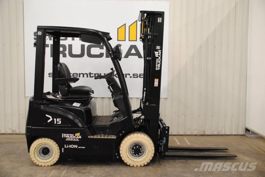 Hangcha CPD15-XD4 Carrelli elevatori elettrici