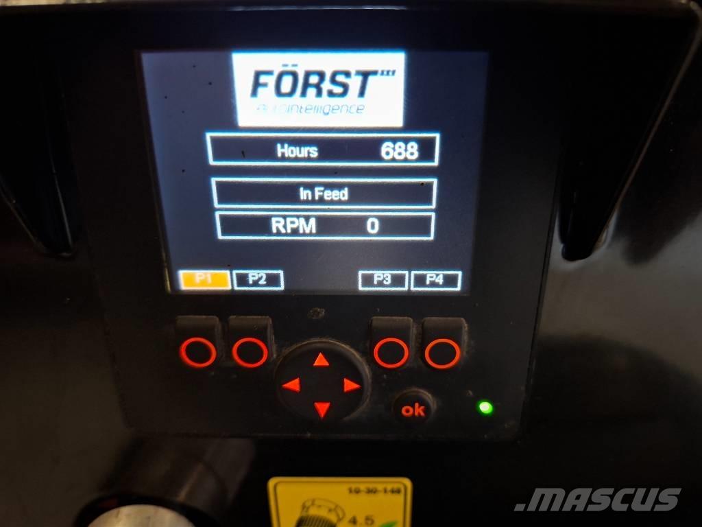 Forst ST6P Cippatrice