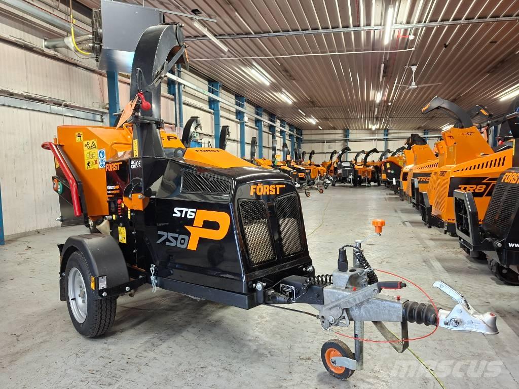 Forst ST6P Cippatrice