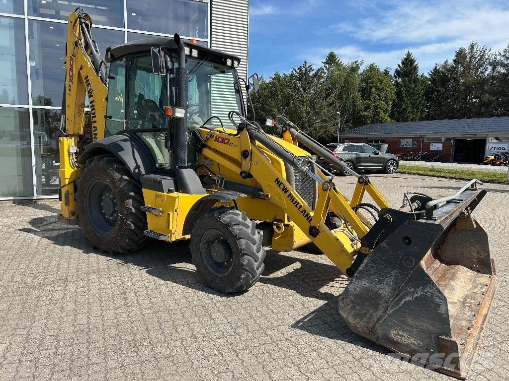 New Holland B 100 C Terne