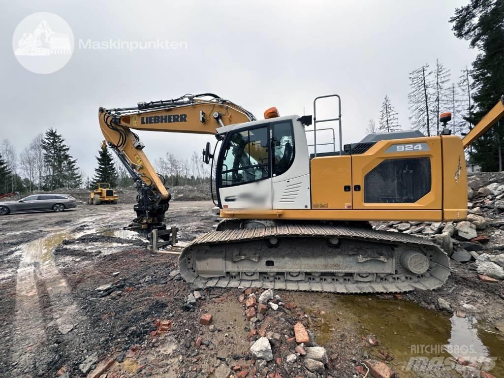 Liebherr R 924 LC Escavatori cingolati