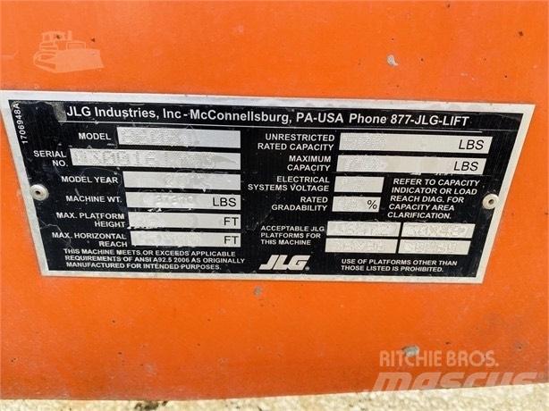 JLG 860 SJ Piattaforme a braccio telescopico