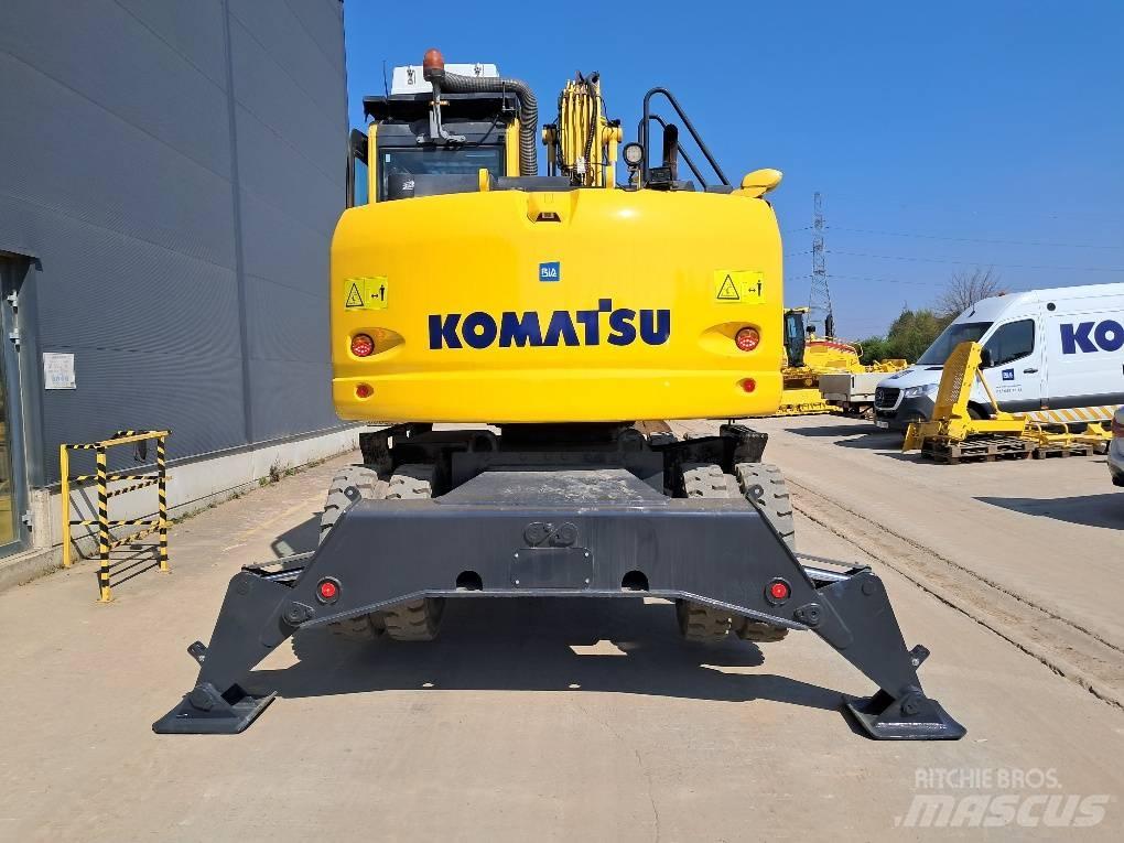 Komatsu PW148-10 Escavatori gommati