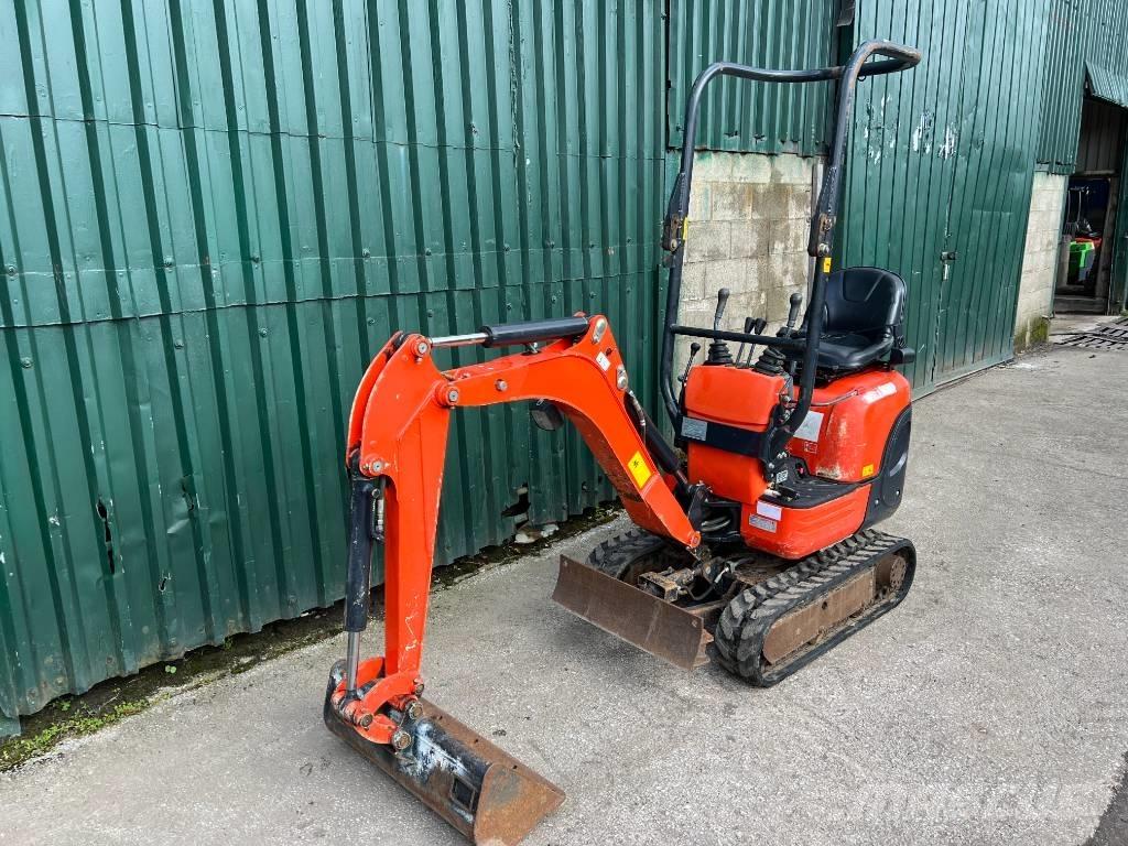 Kubota K 008-3 Miniescavatori