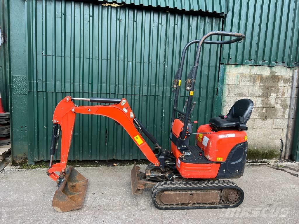 Kubota K 008-3 Miniescavatori