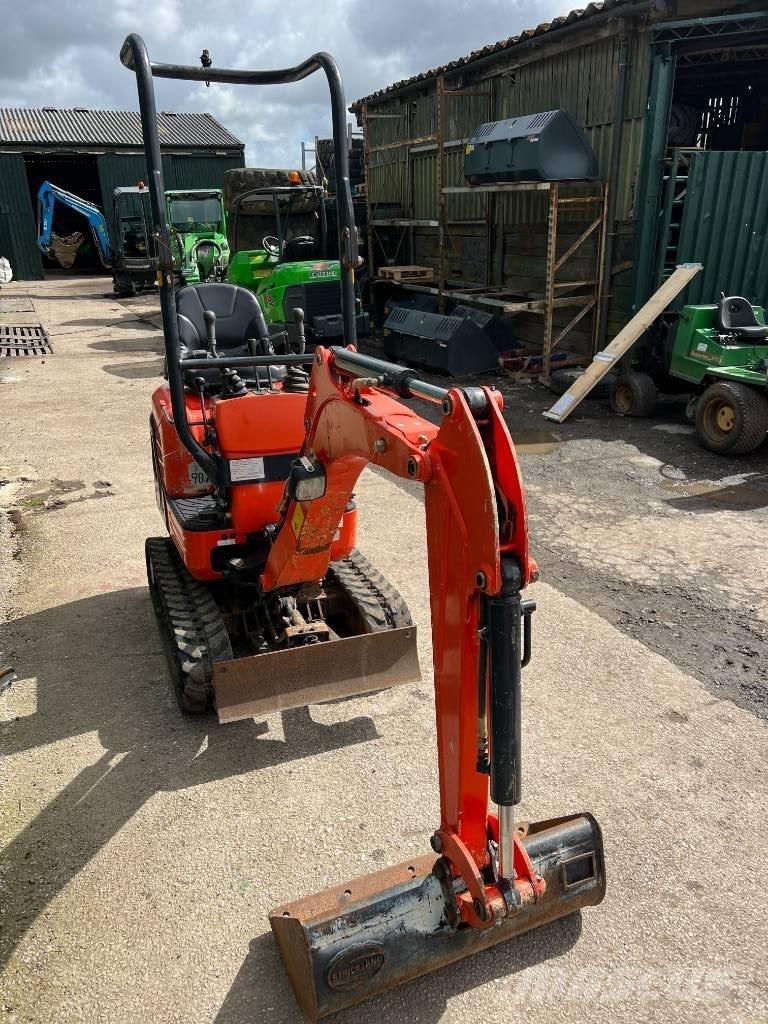 Kubota K 008-3 Miniescavatori