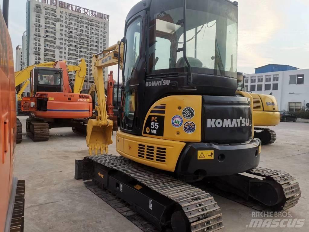 Komatsu PC 55 MR Miniescavatori