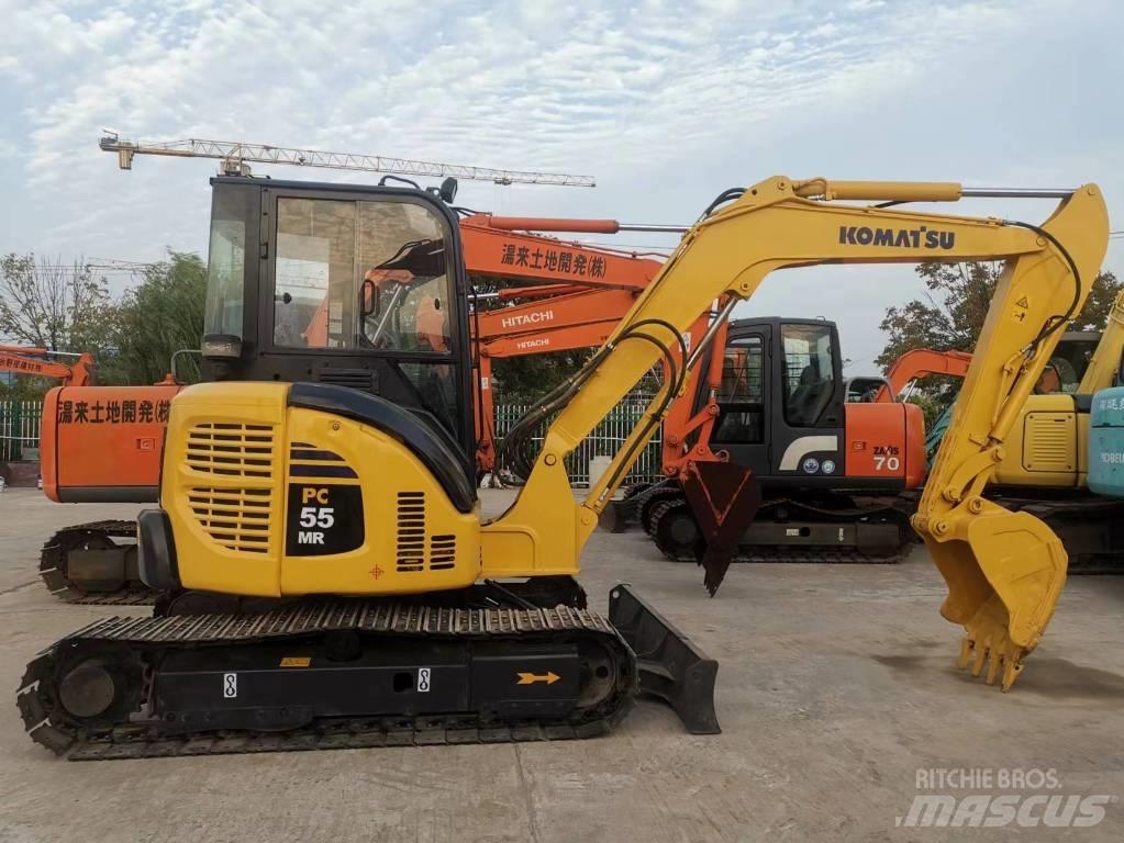 Komatsu PC 55 MR Miniescavatori