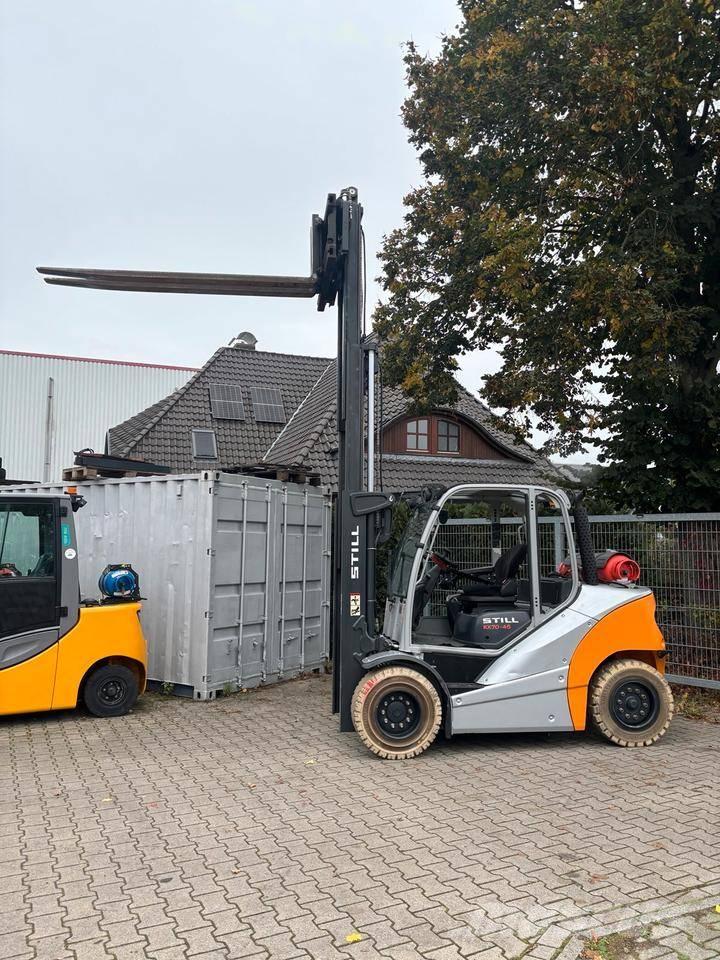 Still RX 70-45 T Carrelli elevatori GPL