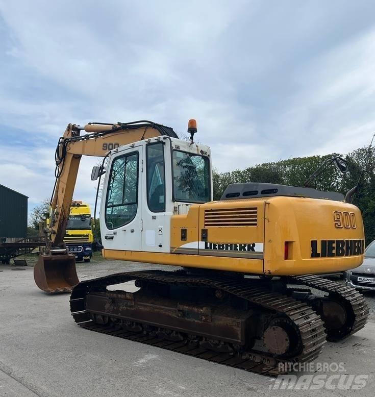 Liebherr R 900 C Escavatori cingolati