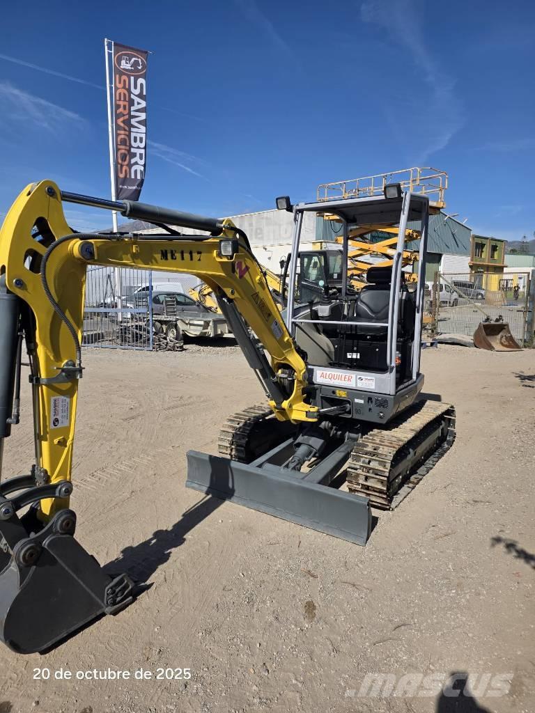 Wacker Neuson EZ 26 Miniescavatori