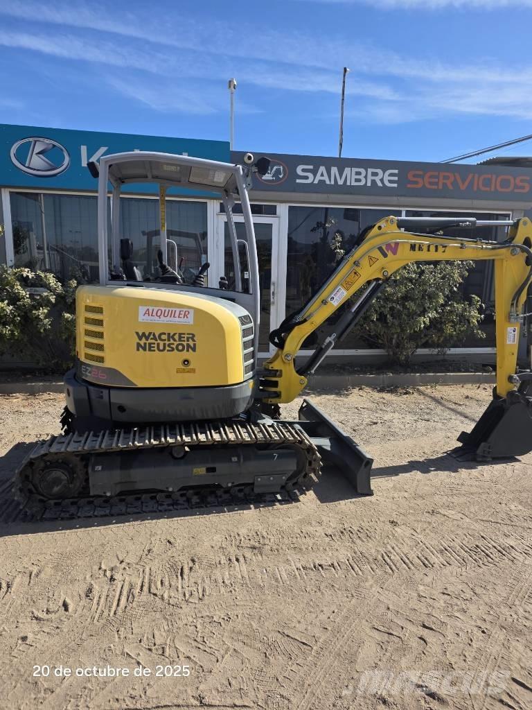 Wacker Neuson EZ 26 Miniescavatori