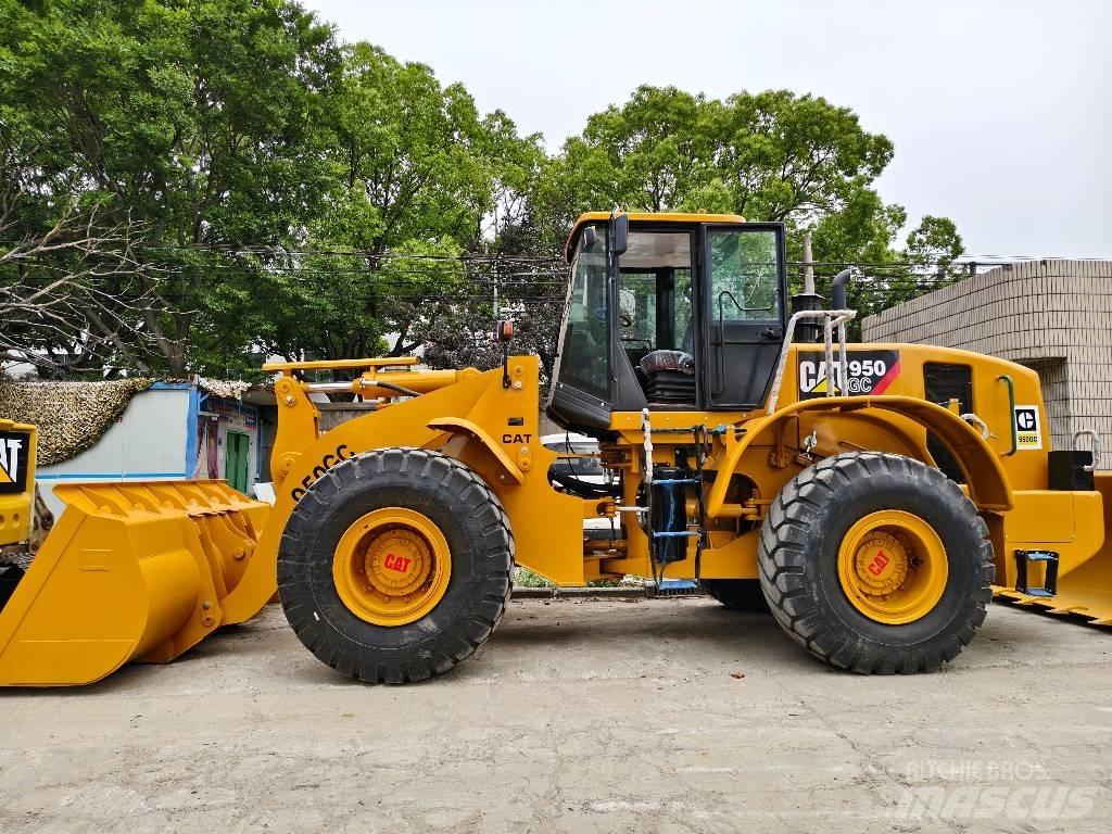 CAT 950 GC Pale gommate