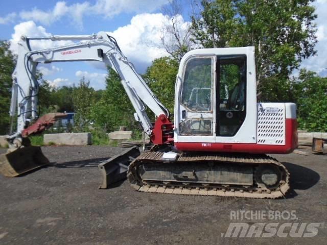 Takeuchi TB070 Escavatori cingolati