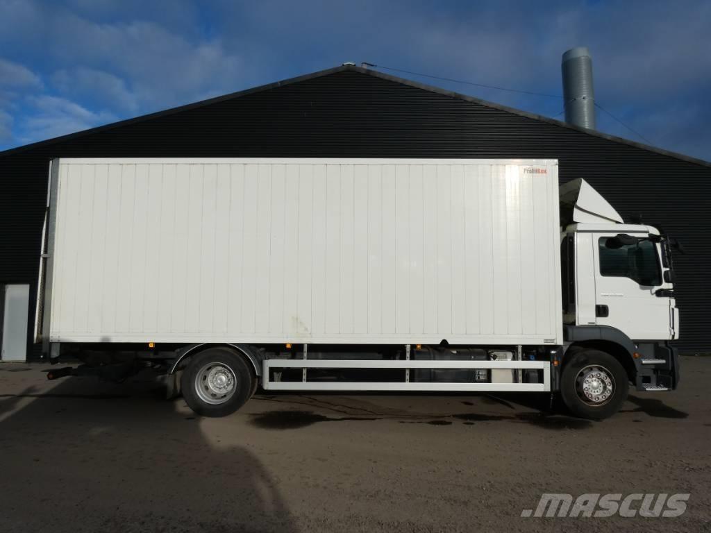 MAN TGM 18.290 Camion cassonati