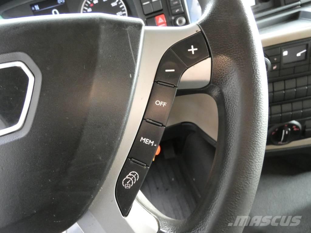 MAN TGM 18.290 Camion cassonati