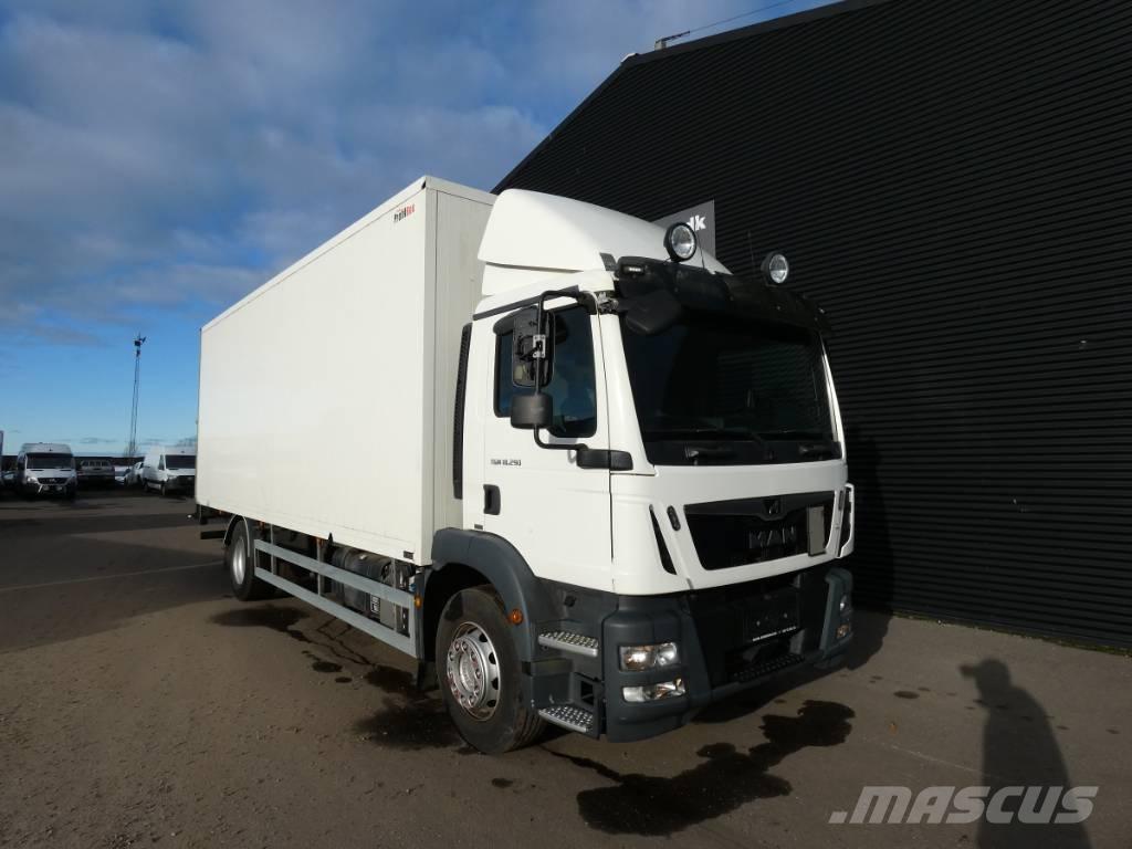 MAN TGM 18.290 Camion cassonati
