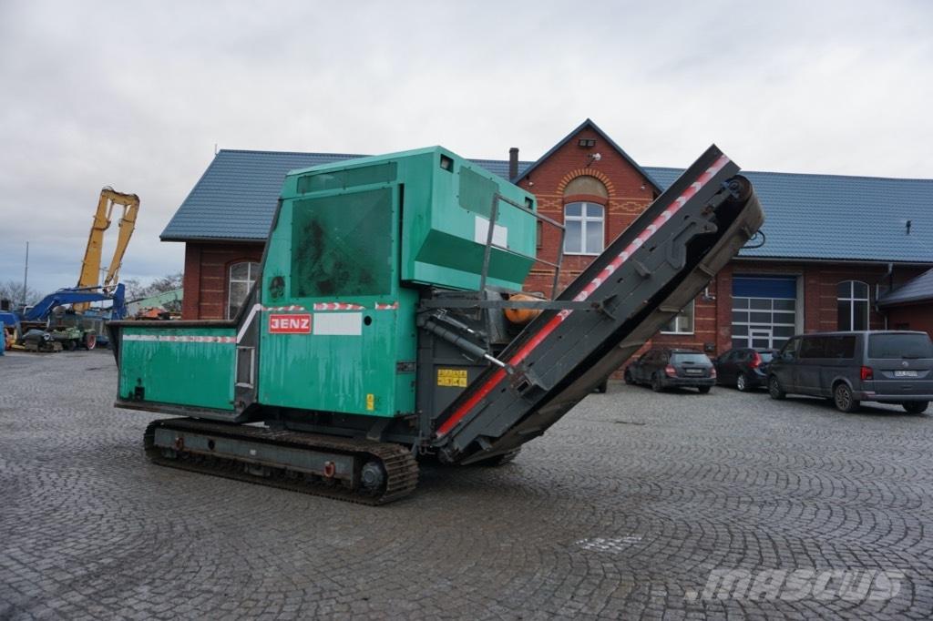JENZ AZ 660 D Cippatrice
