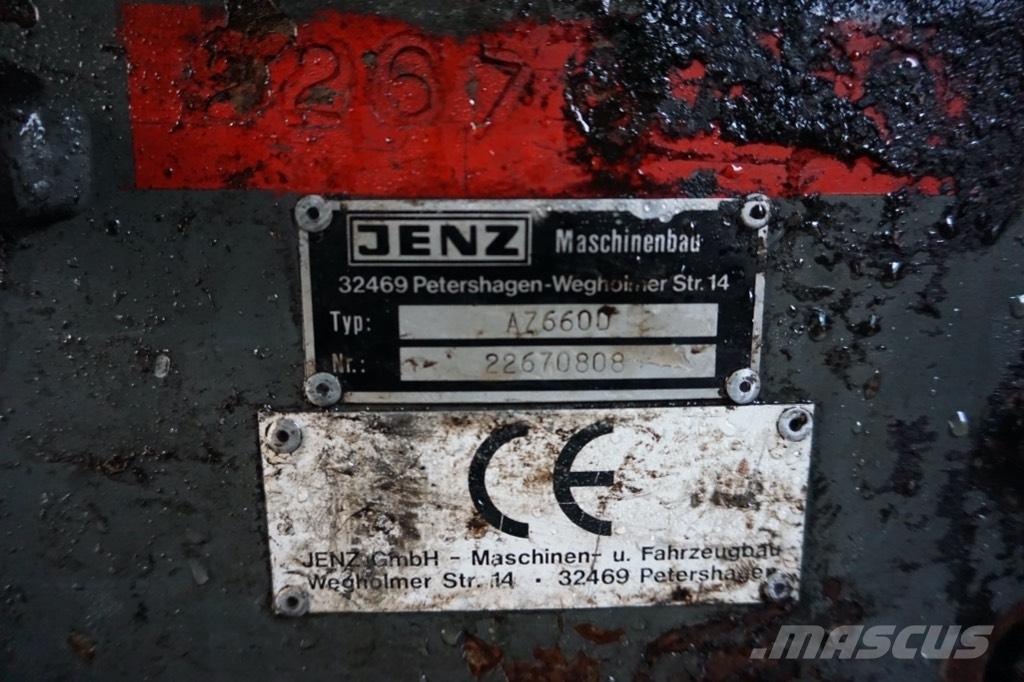 JENZ AZ 660 D Cippatrice