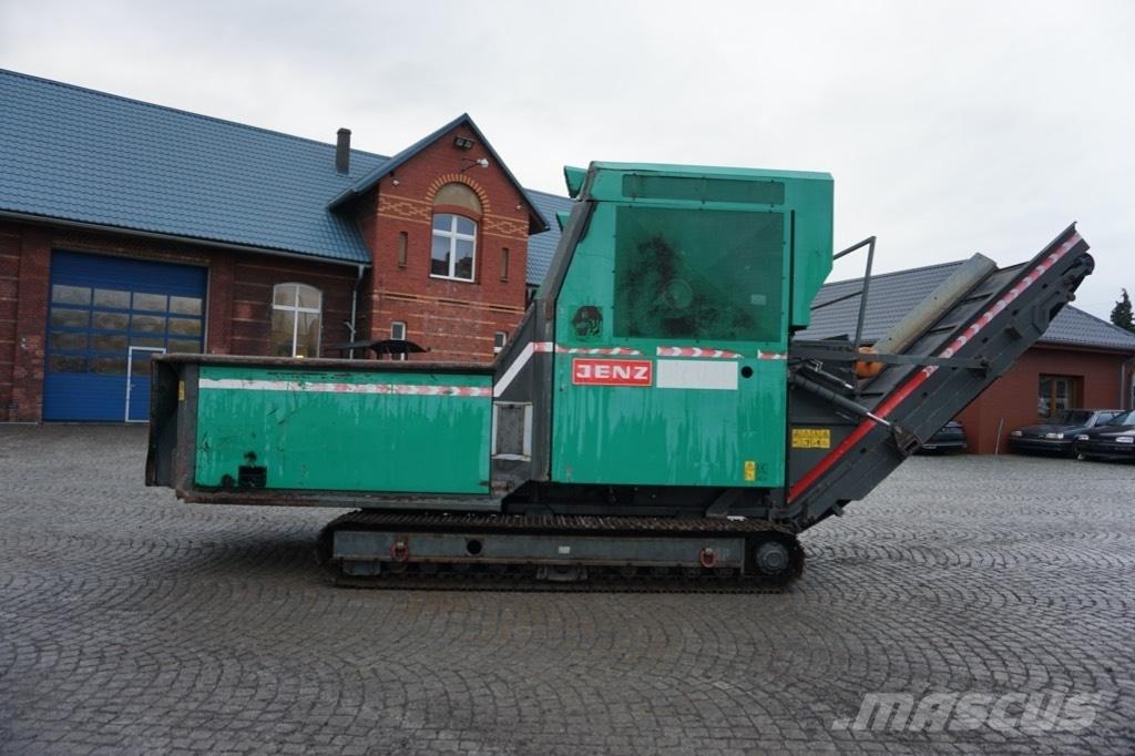 JENZ AZ 660 D Cippatrice