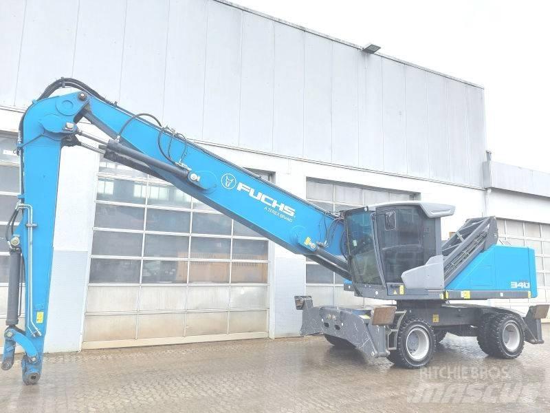 Fuchs MHL 340 F Movimentazione rifiuti
