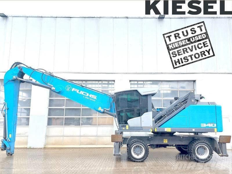 Fuchs MHL 340 F Movimentazione rifiuti