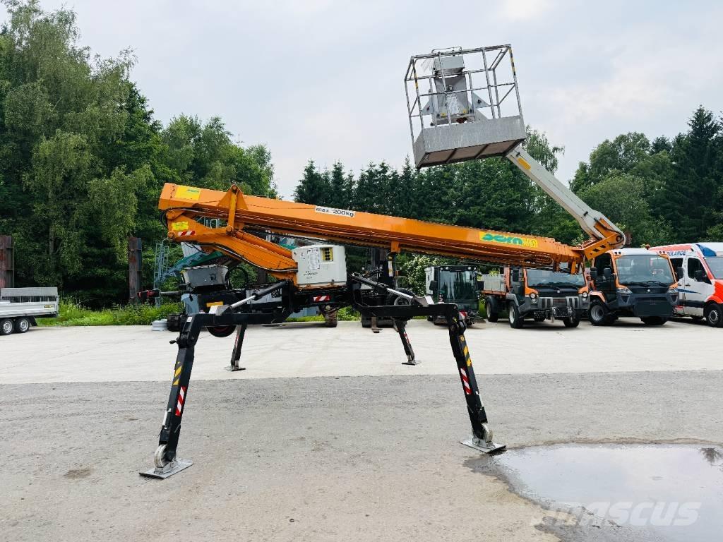  Dorn T18 Piattaforme a braccio articolato