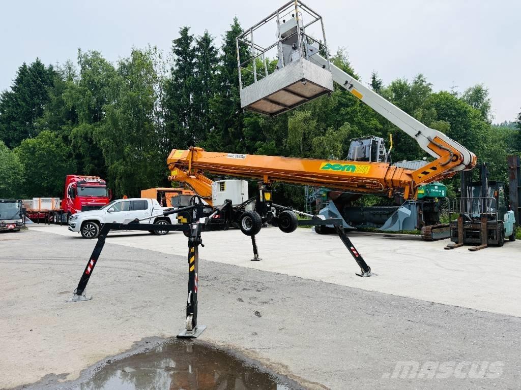  Dorn T18 Piattaforme a braccio articolato