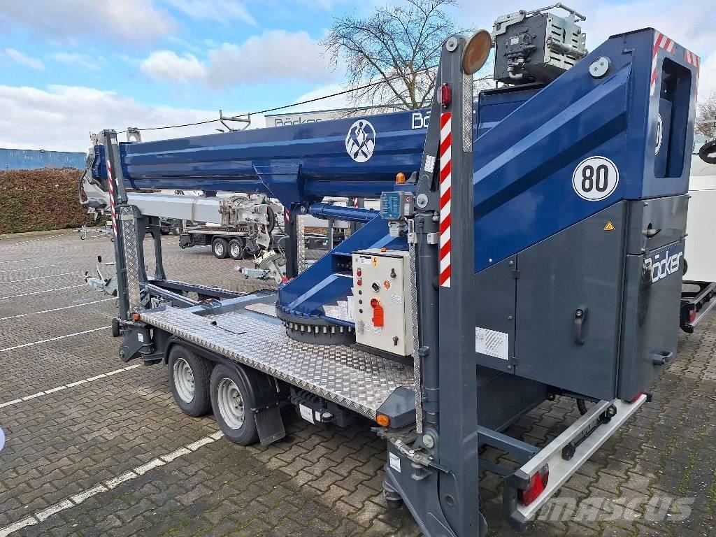 Böcker AHK 36/2400 Altre gru