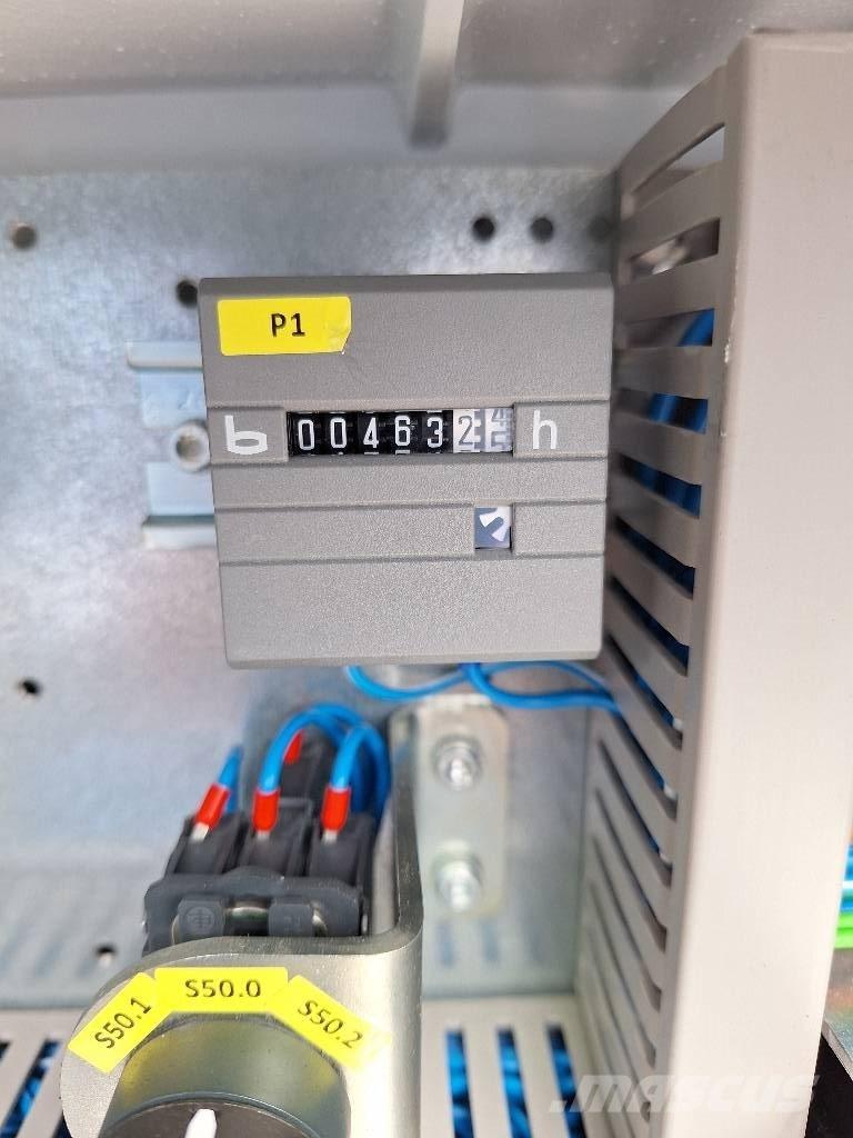 Böcker AHK 36/2400 Altre gru