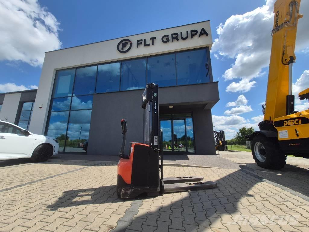 Toyota SWE140 Transpallet uomo a terra