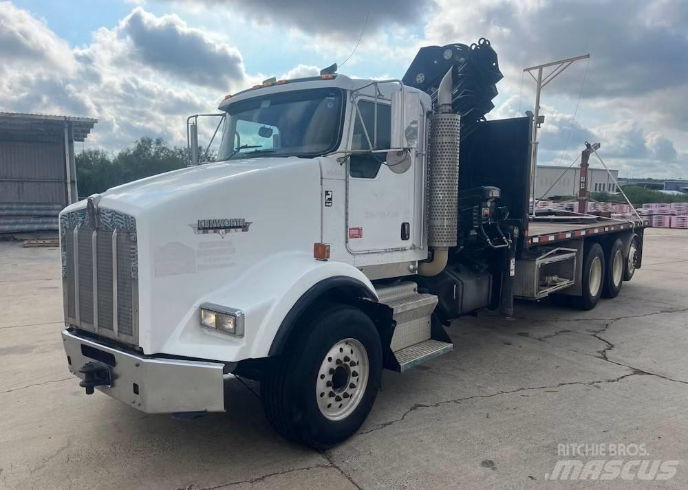 Hiab 288 EP-5 HIPRO Camion altro