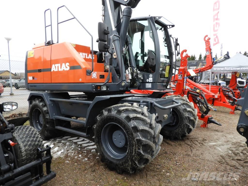 Atlas 185W Escavatori gommati