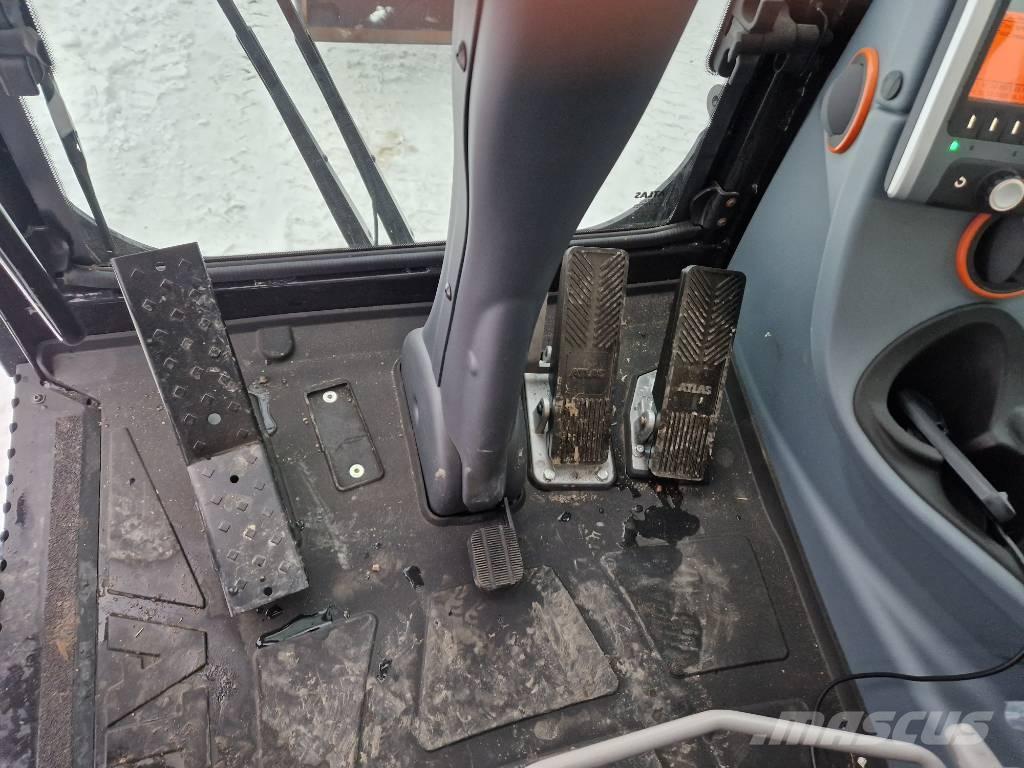 Atlas 185W Escavatori gommati