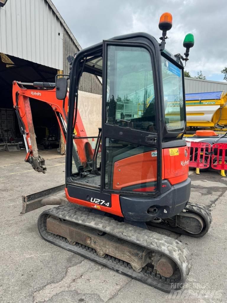 Kubota U 27-4 Miniescavatori