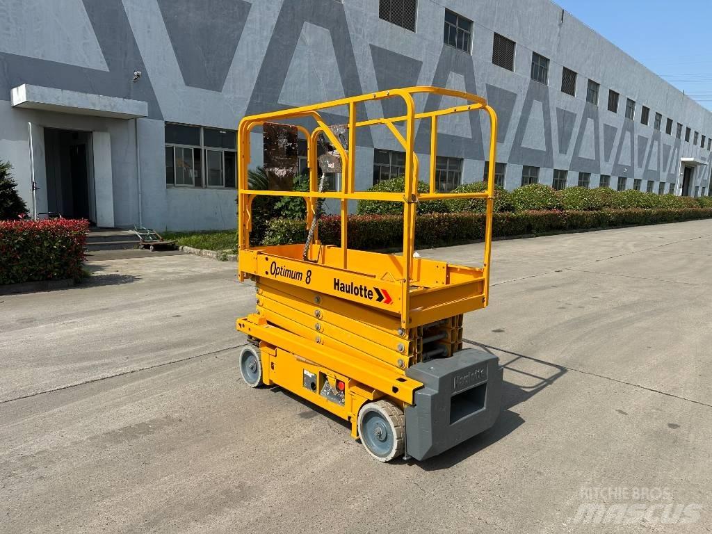 Haulotte OPTIMUM 8 Piattaforme a pantografo