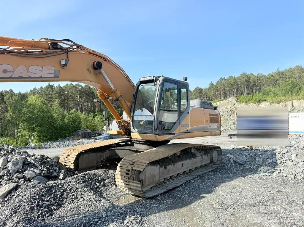 CASE CX 290 B Escavatori cingolati