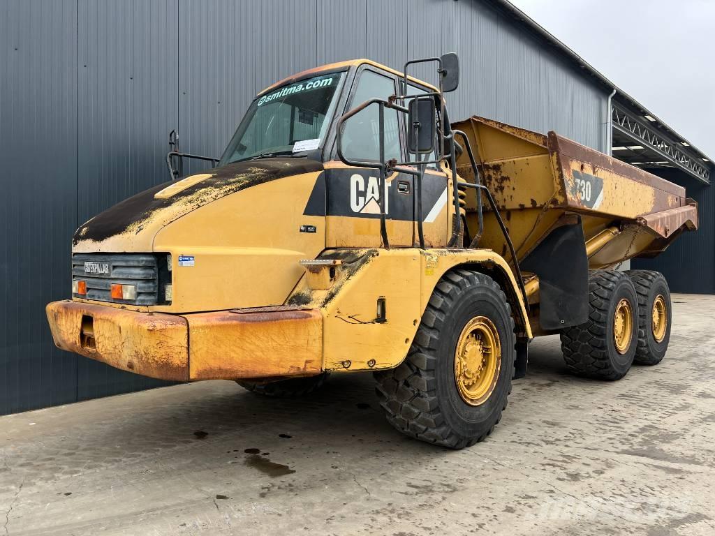 CAT 730 Dumpers articolati