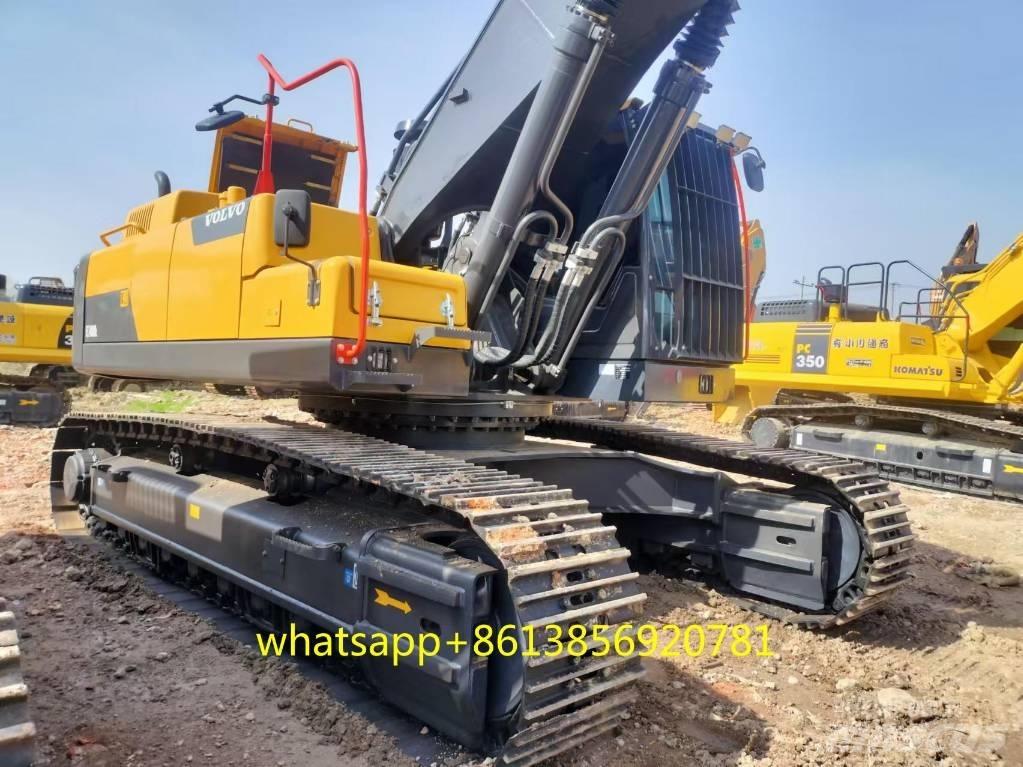 Volvo EC 480 D L Escavatori cingolati