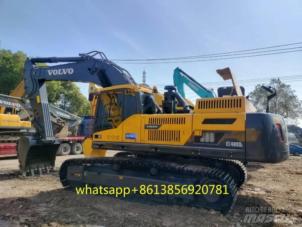 Volvo EC 480 D L Escavatori cingolati