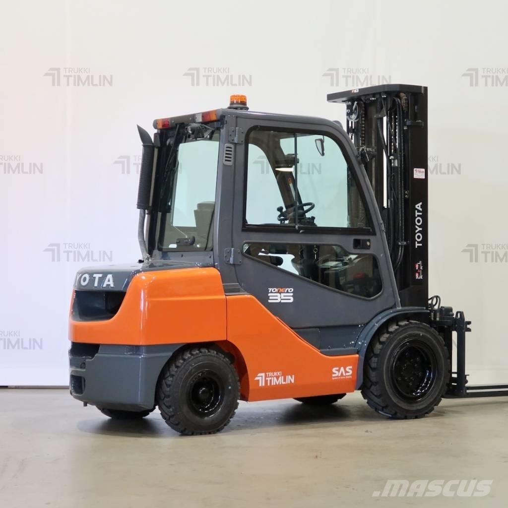 Toyota 02-8FDJF35 Carrelli elevatori diesel