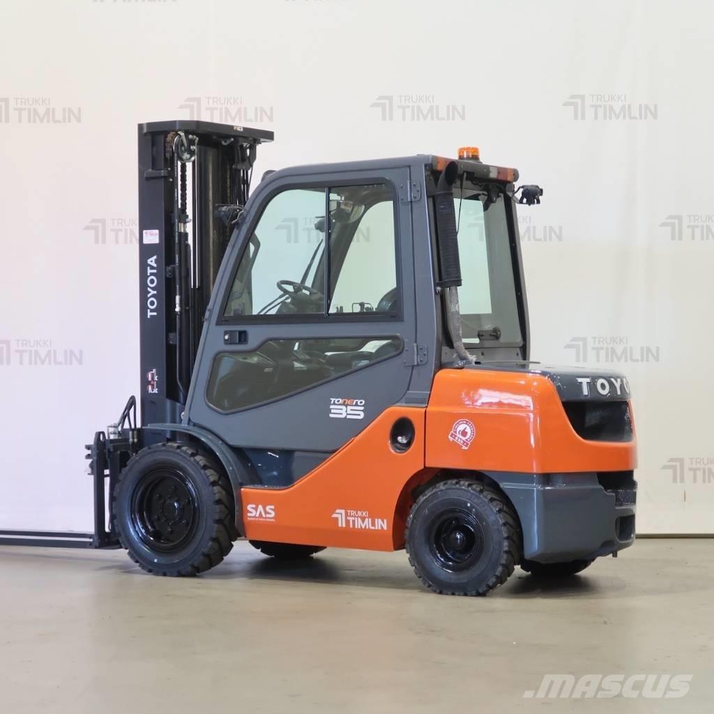 Toyota 02-8FDJF35 Carrelli elevatori diesel