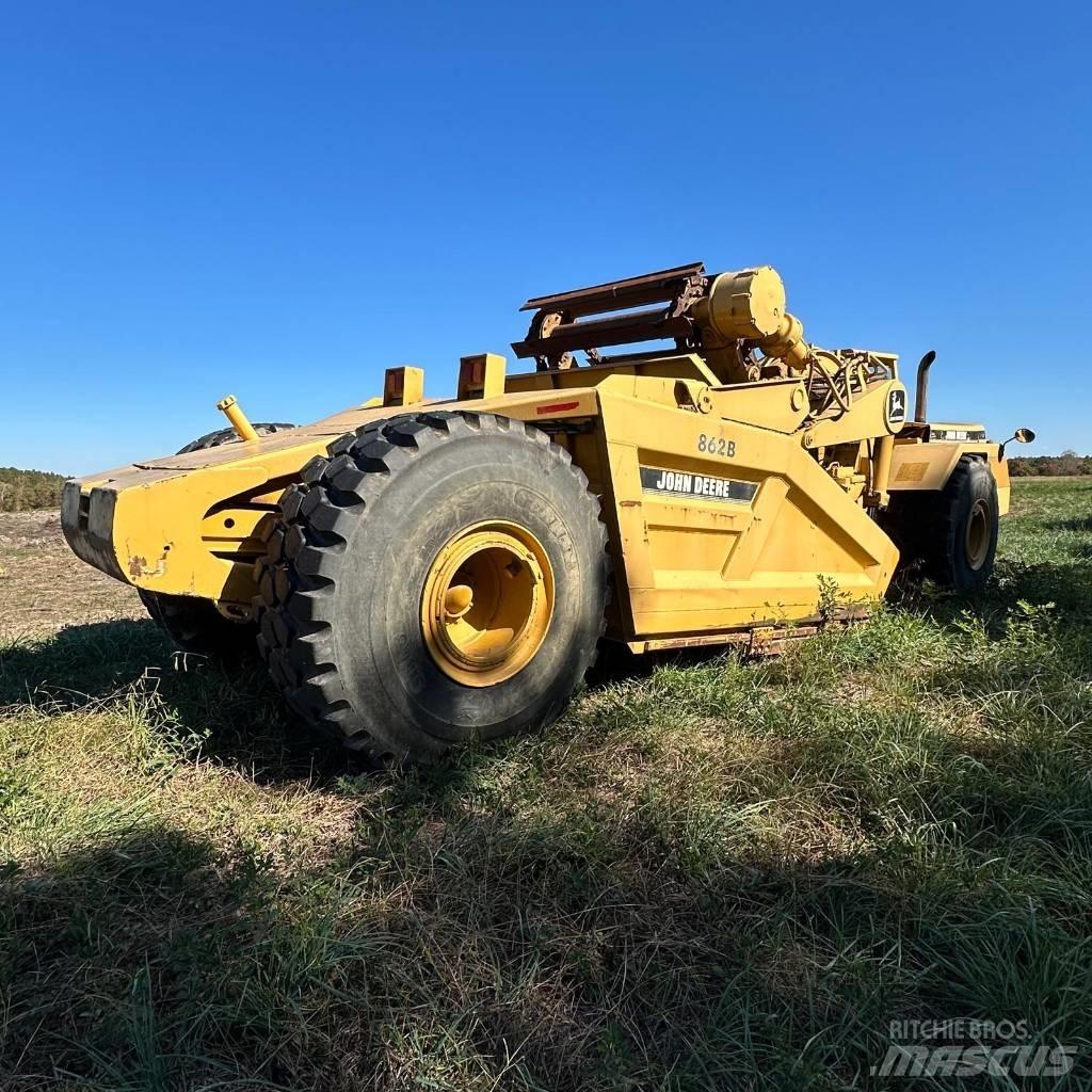 DEERE 862B Ruspe