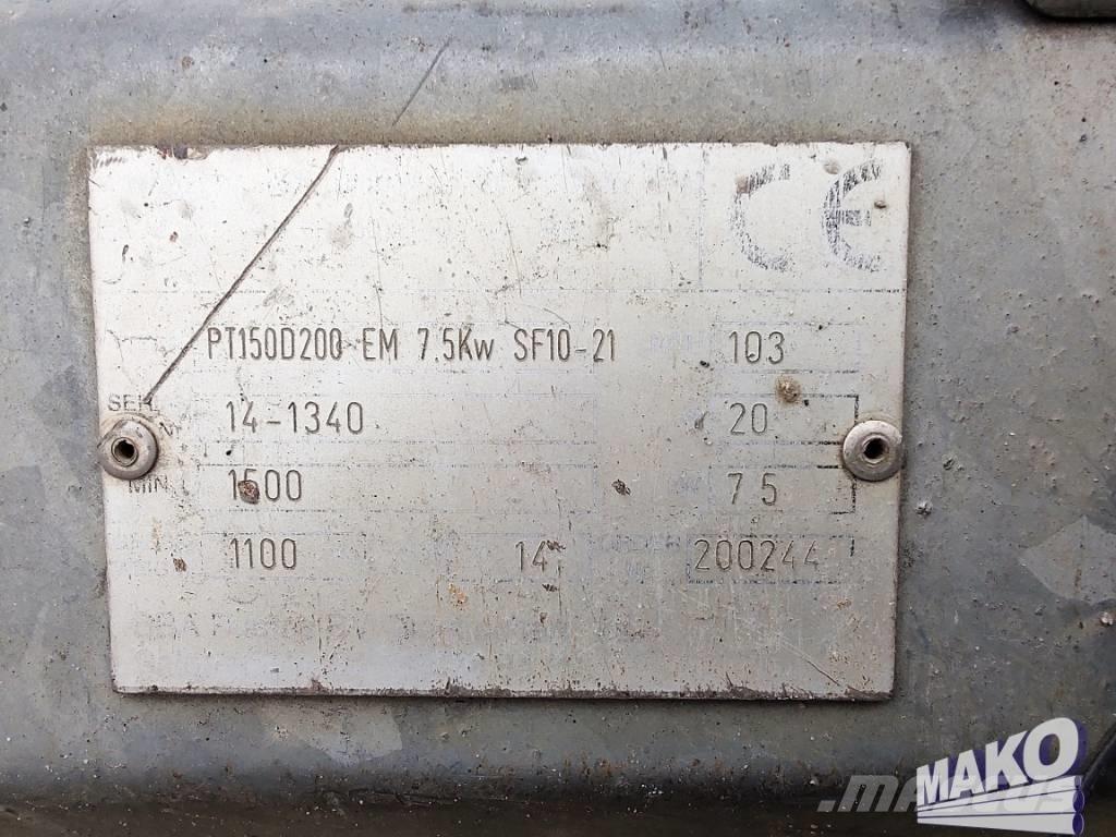 BBA PT150 D200 Pompa idraulica