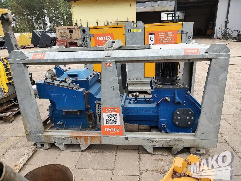 BBA PT150 D200 Pompa idraulica