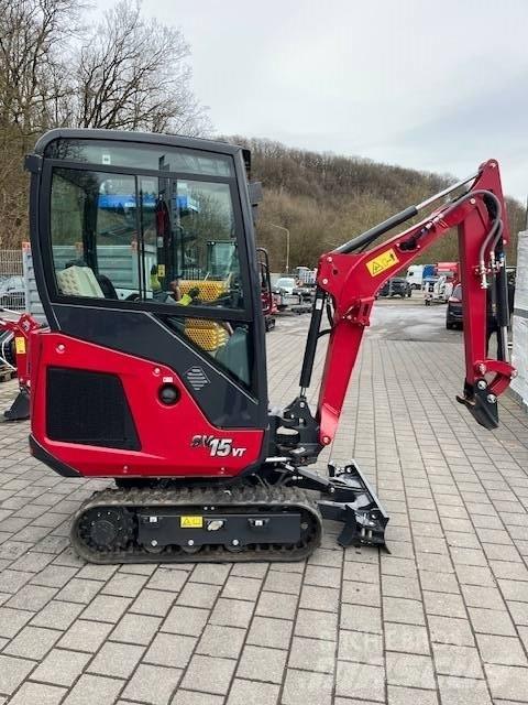 Yanmar SV 15 Miniescavatori
